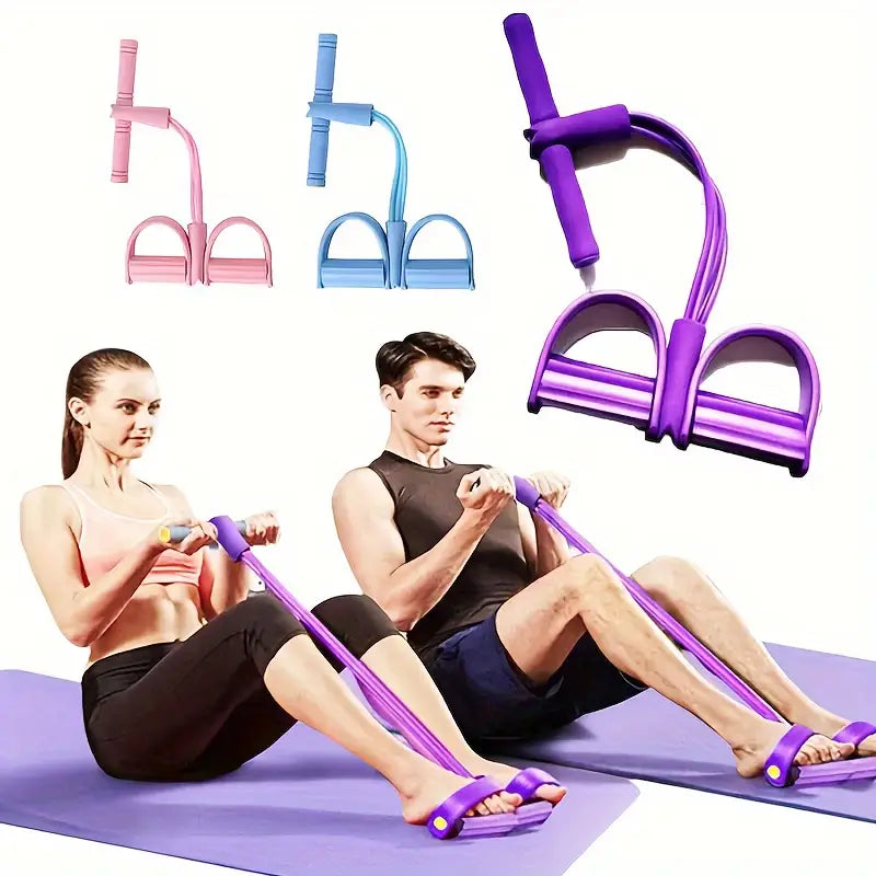 Yoga Pedal Puller Resistance Band Fitness Equipment