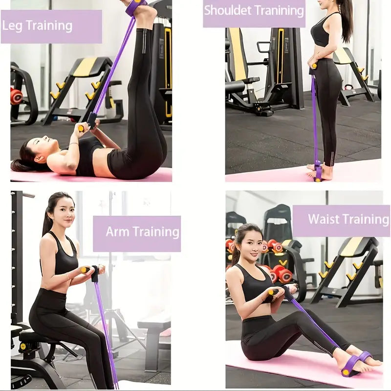 Yoga Pedal Puller Resistance Band Fitness Equipment